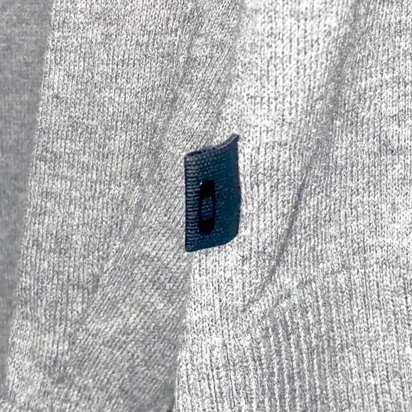 Men’s Grey Long Sleeve Oakley Sweater- Size Medium - Picture 2 of 4